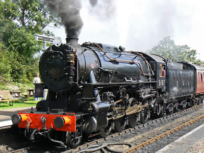 Norfolk Steam Railway