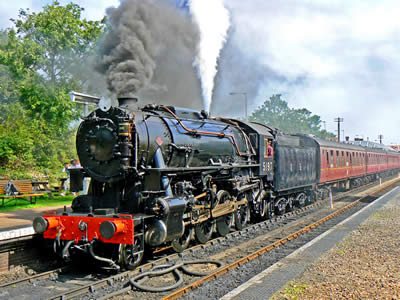 Sheringham Steam Train