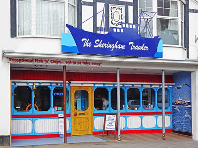Sheringham Trawler Fish and Chip Restaurant