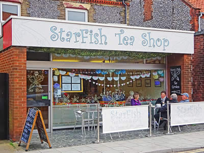 Starfish Teashop
