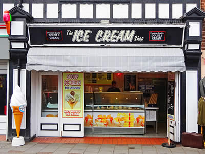 Sheringham Ice Cream Shop