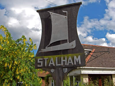 Stalham Town Sign