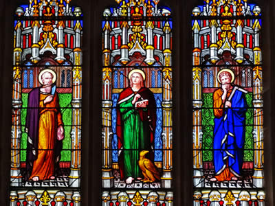 Stained Glass Filby Church