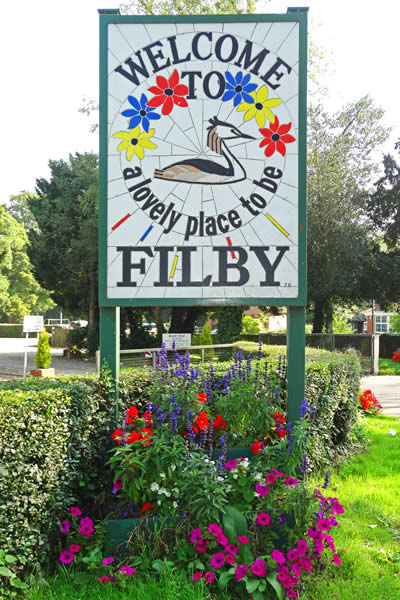 Filby Village Sign