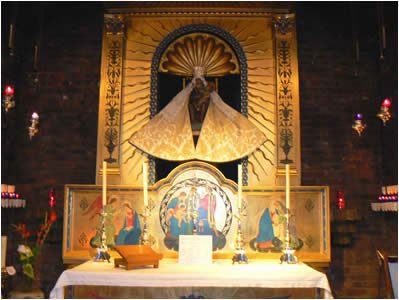 Grand Annunciation Altar