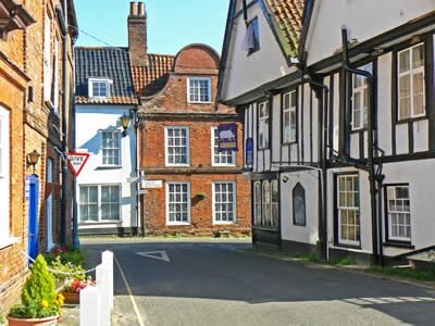 Little Walsingham Streets
