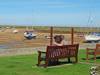Wells next the Sea  Harbour View