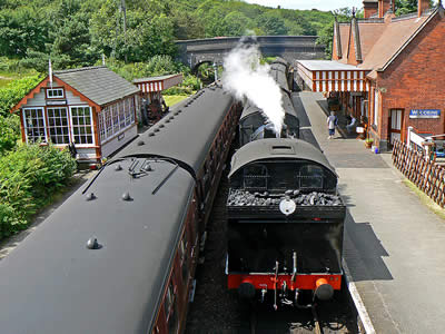 Norfolk Coast Steam Railway