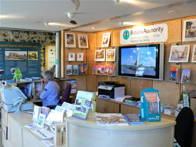 Broads Authority Information Centre