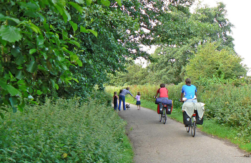 Cycling and Walking at Whitlingham