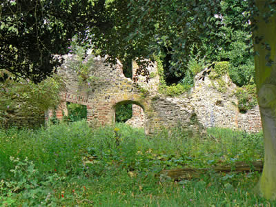 Ruin of Trowse Newton Hall