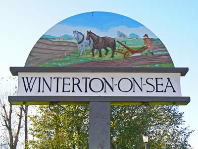 Winterton Village Sign
