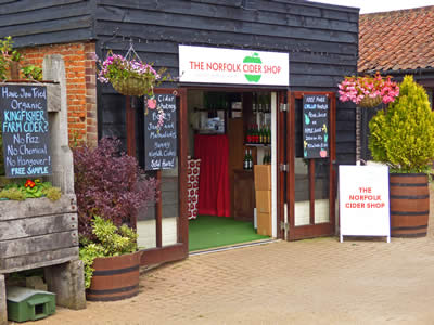 Norfolk Cider Shop