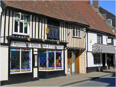 Wymondham Shops
