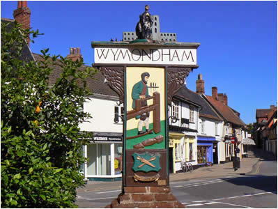 Wymondham Town Sign