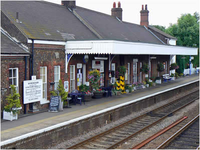 Wymondham Station